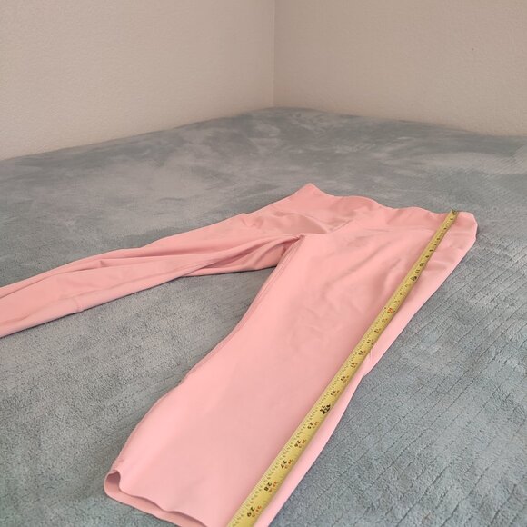 RBX Athletic Wear Pants 3/4 Capri Workout Gym Running Size L Comfy Stretch Sport - Picture 7 of 10